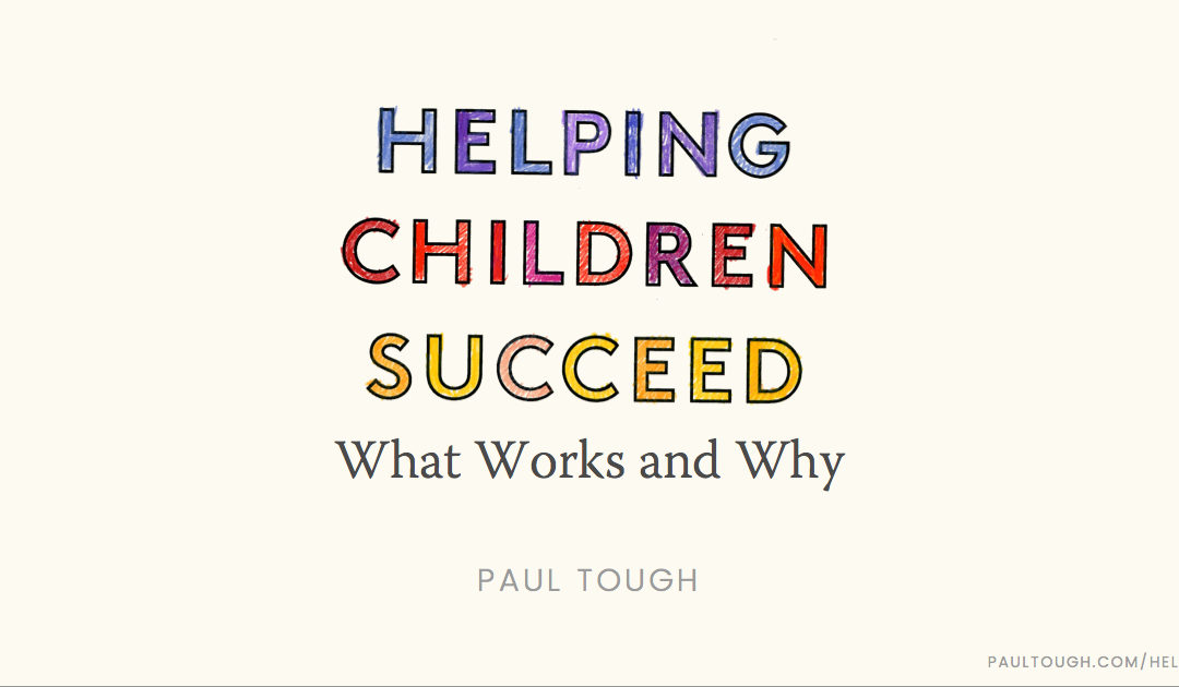 How to Help Low-Income Students Succeed